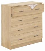 комод олмеко дуэт 1 дуб сонома на Vishop.by 