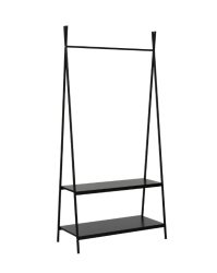 вешалка гардеробная leset стилвуд 22 черный