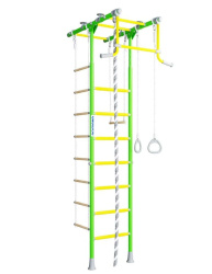 Шведская стенка ROMANA R1 зеленое яблоко