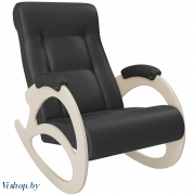 Кресло-качалка модель 4 б/л Дунди 109 сливочный на Vishop.by 