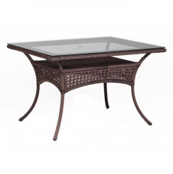 Стол обеденный 6 мест DECO 140х85 шоколад