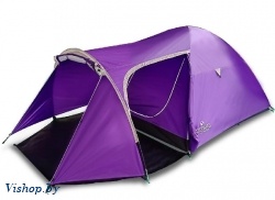 Палатка туристическая ACAMPER MONSUN 3-местная 3000 мм/ст purple