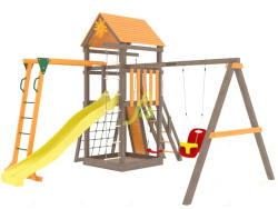 Детская площадка IgraGrad Панда Фани Gride с рукоходом