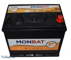 Автомобильный аккумулятор Monbat Asia G56J7X0 1 (70 А/ч, обратная)