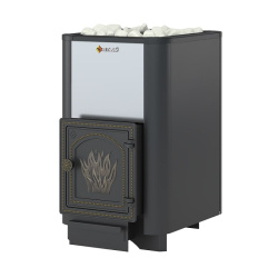 Печь ВЕЗУВИЙ Сенсация 22 Антрацит (ДТ-4) б/в от Vishop.by 