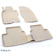 Коврики салона для Kia Sorento XM Бежевые