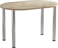 стол обеденный сн-105.02 дуб флагстаф светлый на Vishop.by 