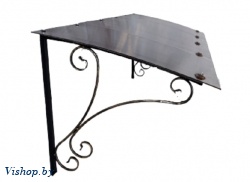 Козырек сварной К-8 бронза Саниджи