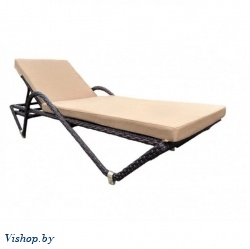 Шезлонг Relax 7034П шоколад
