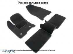 Коврики салона текстильные на резиновой основе для Hyundai Elantra (16-Н.В.), комплект