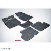 Коврики для салона с бортиком для RENAULT LOGAN