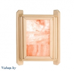 Абажур с гималайской солью 