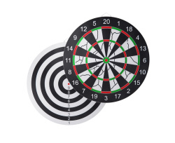 Дартс DFC двусторонний 40,3 см 6 дротиков