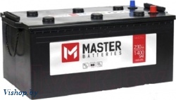 Автомобильный аккумулятор Master Batteries L+ (230 А/ч)