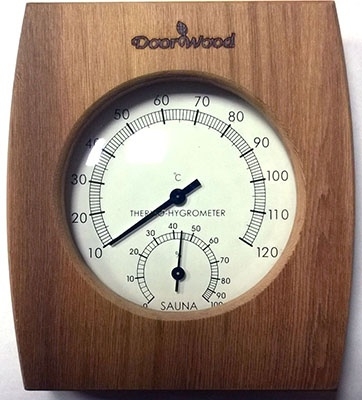 Термогигрометр арт. DW-105 