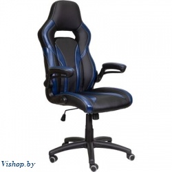 кресло drive драйв синий/черный на Vishop.by 