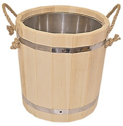Запарник для бани 10 л с нержавеющей вставкой ЗН-10 