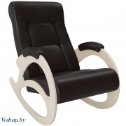 Кресло-качалка модель 4 б/л Дунди 108 сливочный на Vishop.by 