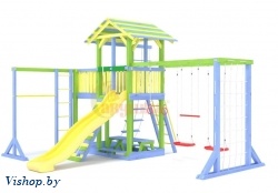 Детская спортивная площадка для дачи Савушка 15 Color-1