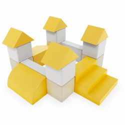 Мягкий игровой комплекс Форт Romana ДМФ-МК-17.07.02 Pastel