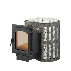 Печь ВЕЗУВИЙ Легенда Ковка 12 (220) от Vishop.by 