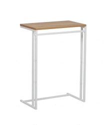 стол приставной leset стилвуд 1 белый дуб крафт золотой на Vishop.by 