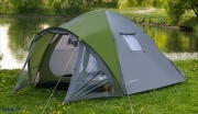 Палатка туристическая Acamper VEGA 4-х местная 3000 мм green