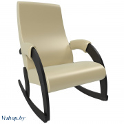 Кресло-качалка Модель 67М Орегон перламутр 106 на Vishop.by 