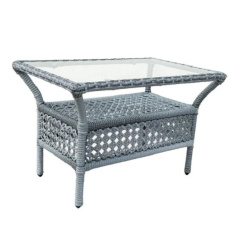 Стол кофейный прямоугольный GRACIA серый