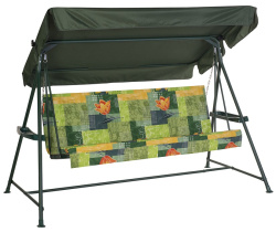 Качели садовые 