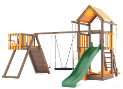 Детская площадка IgraGrad Панда Фани Gride мод.2