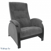 Кресло глайдер Balance-2 Verona Antrazite Grey, венге на Vishop.by 