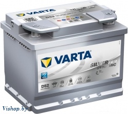 Автомобильный аккумулятор Varta Silver Dynamic AGM / 560901068 (60 А/ч)