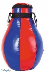 Боксерская груша Спортивные мастерские SM-013 (8кг, синий/красный)
