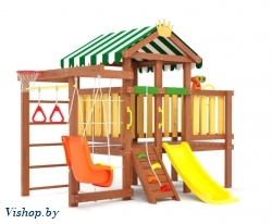 Детская спортивная площадка для дачи Савушка Baby 6 Play