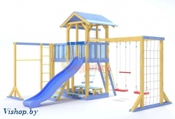 Детская спортивная площадка для дачи Савушка 15 Color-2