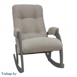 Кресло-качалка Модель 67 Verona Light Grey Серый ясень на Vishop.by 