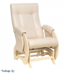 Кресло для кормления Milli Ария с карманами Полярис Беж на Vishop.by 