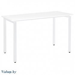 стол письменный сиэтл дт-5 160х70 белый металл белый на Vishop.by 