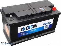 Автомобильный аккумулятор Edcon DC100830R 100 А/ч