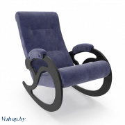Кресло-качалка модель 5 Verona denim blue на Vishop.by 