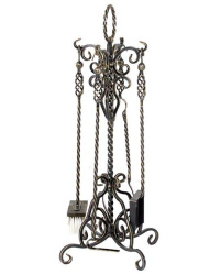 Каминный набор Везувий Кованный N110B 