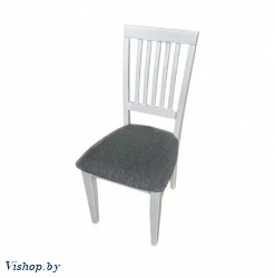стул мдк-93.1 эмаль белая ролан серый