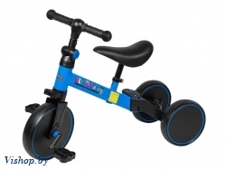 Детский велосипед-беговел Kid's Care 003 синий