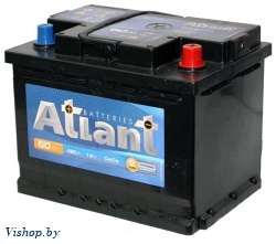 Автомобильный аккумулятор Atlant Blue L+ (60 А/ч)