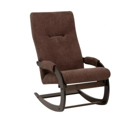 Кресло-качалка Leset Блисс мокко Antonio Chocolate на Vishop.by 