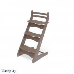 растущий стул вырастайка eco prime 4 барный коричневый на Vishop.by 