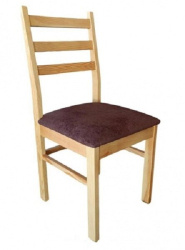 стул мдк-341 p-43 микровелюр коричневый дуб