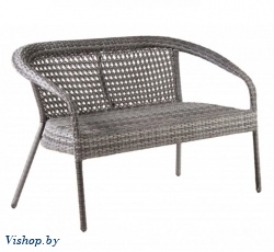 Садовый диван 2-х местный DECO серый