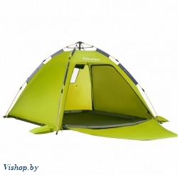 Палатка полуавтомат KingCamp MONZA BEACH 3082 green